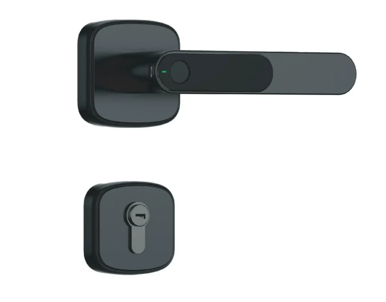 Smart Lever Handle 3-Way Access Digital Lock by Quba