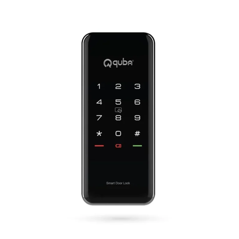 QTRON Smart Rim Lock 2-Way Access Digital Lock by Quba