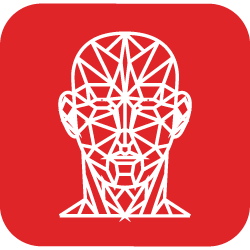 3D-Face-Recognition Icon