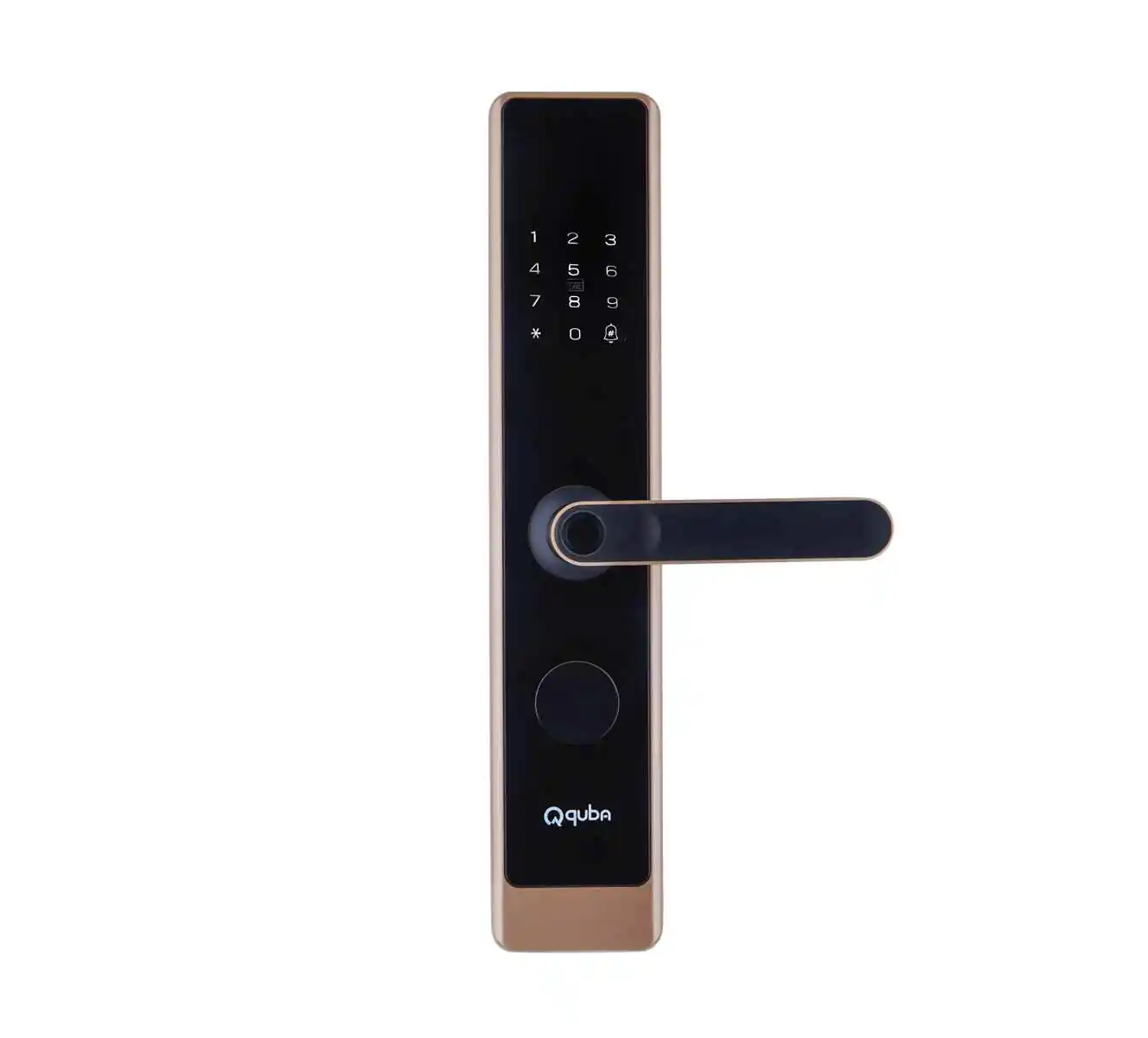 Mortise Lever Handle Lock by Quba, India
