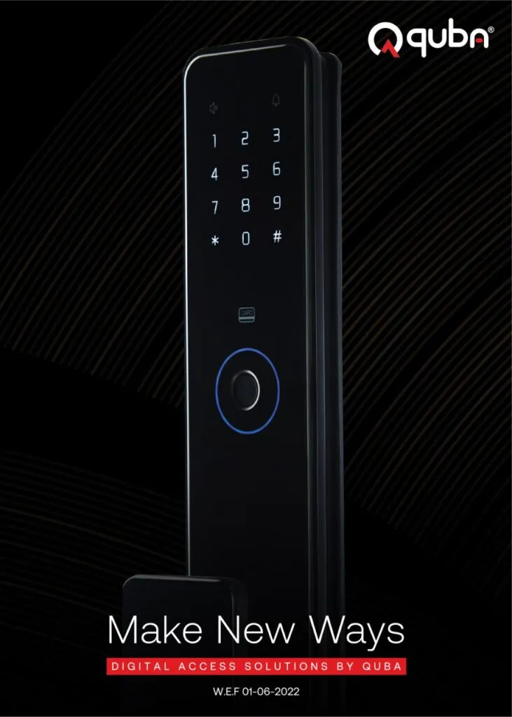 Digital Door Locks by Quba