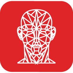 3D-Face-Recognition Icon